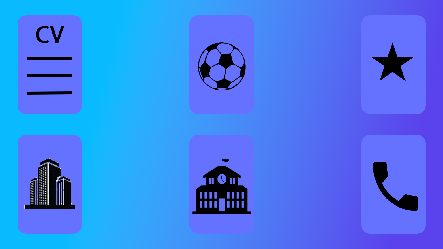 Picture with clickable elements